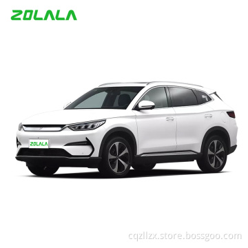 Zolala BYD SUV 2021 أغنية جديدة بالإضافة إلى سيارة الدفع الرباعي EV تستخدم سيارة 505km Prestige Edition New Energy Electric Oper